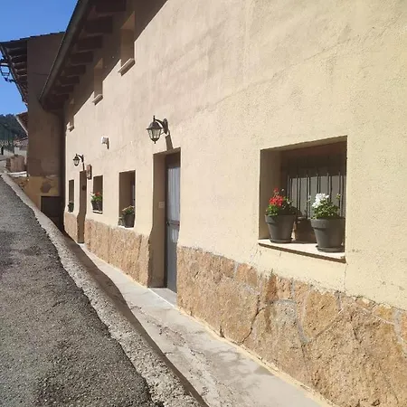 Ferienwohnung Casa Enry Alcalá de la Selva Exterior foto